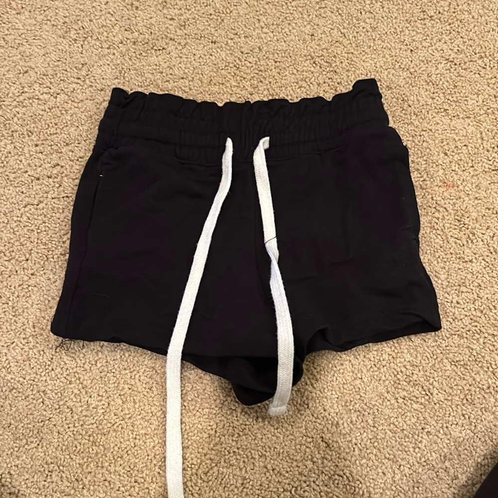 No Boundaries Black Shorts